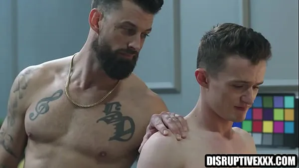 XXX Newbie gay porn actor gets a rough treatment on movie set cool Movies