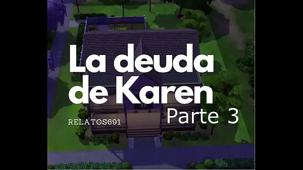 XXX The Sims 4 - Karen's Debt 3개의 멋진 영화