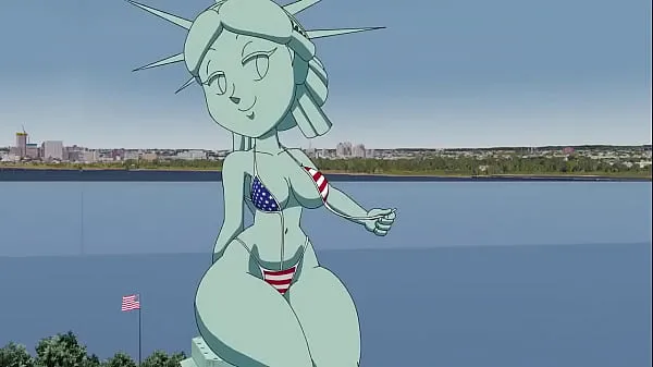 XXX Statue of Liberty — Tansau (Porn Animation, 18 cool Movies