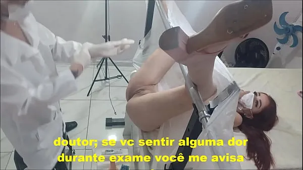 XXX Medico no exame da paciente fudeu com buceta dela Film keren
