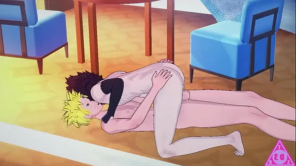 XXX Naruto Sasuke hentai jogo sexual sem censura Japonês Asiático Manga Anime Game..TR3DS filmes legais