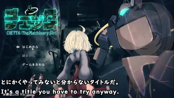 XXX CHETTA:The Machinery Girl [Early Access&trial ver](Machine translated subtitles)1/3 Filem hebat