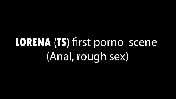 XXX Lorena ANGEL (TS) first porn scene, gets fucked hard by horny guy (Anal, ATM, feminine, trans, dirty talk) ALT032 のクールな映画