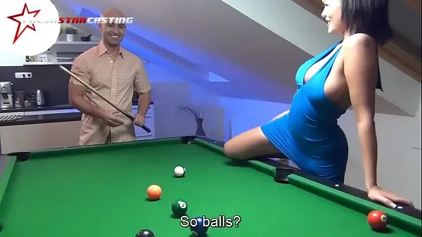 XXX Wild sex on the pool table cool Movies