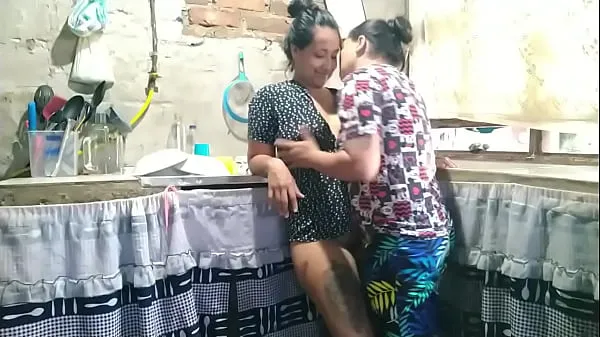 XXX Since my husband is not in town, I call my best friend for wild lesbian sex शानदार फिल्में
