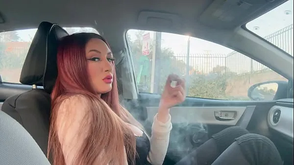 XXX Italian Long Hair Milf Smoke Fetish Session Sexy smokingcoole Filme