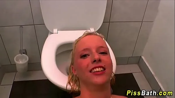 XXX Fetish ho covered in piss cool Movies