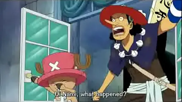 XXX fan service anime One Piece Nude Nami 1080p FULL HD fajne filmy