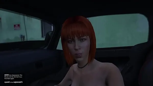 XXX GTAV - Red Head prostitute klassz film